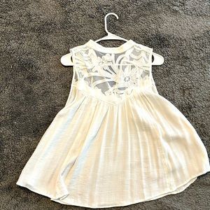 Sleeveless Free People Shirt!